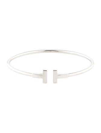 Tiffany & Co. 18K Wire Bracelet