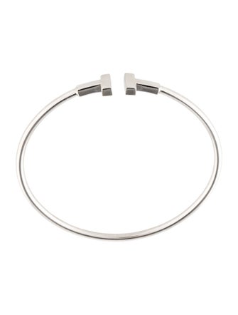 Tiffany & Co. 18K Wire Bracelet