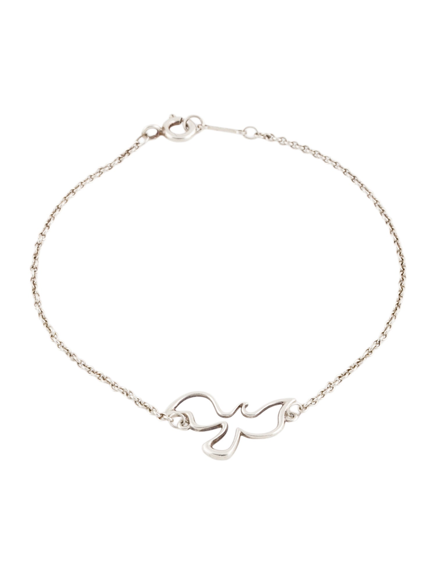 Tiffany & Co. Paloma Picasso Dove Bracelet