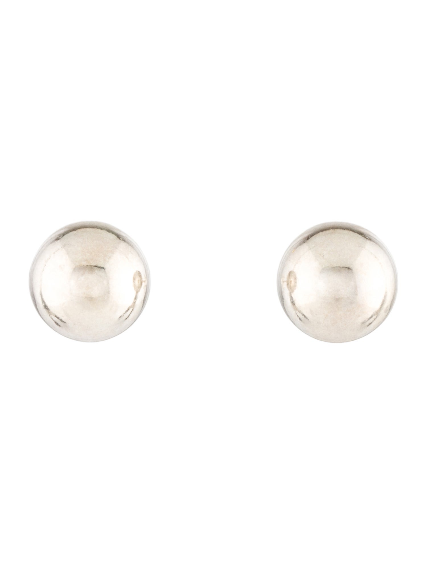 Tiffany & Co. Ball Stud Earrings