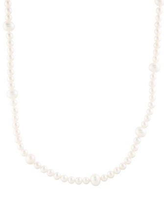 Tiffany & Co. Pearl Ziegfeld Bead Necklace