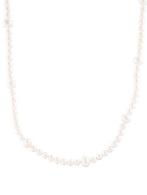 Tiffany & Co. Pearl Ziegfeld Bead Necklace