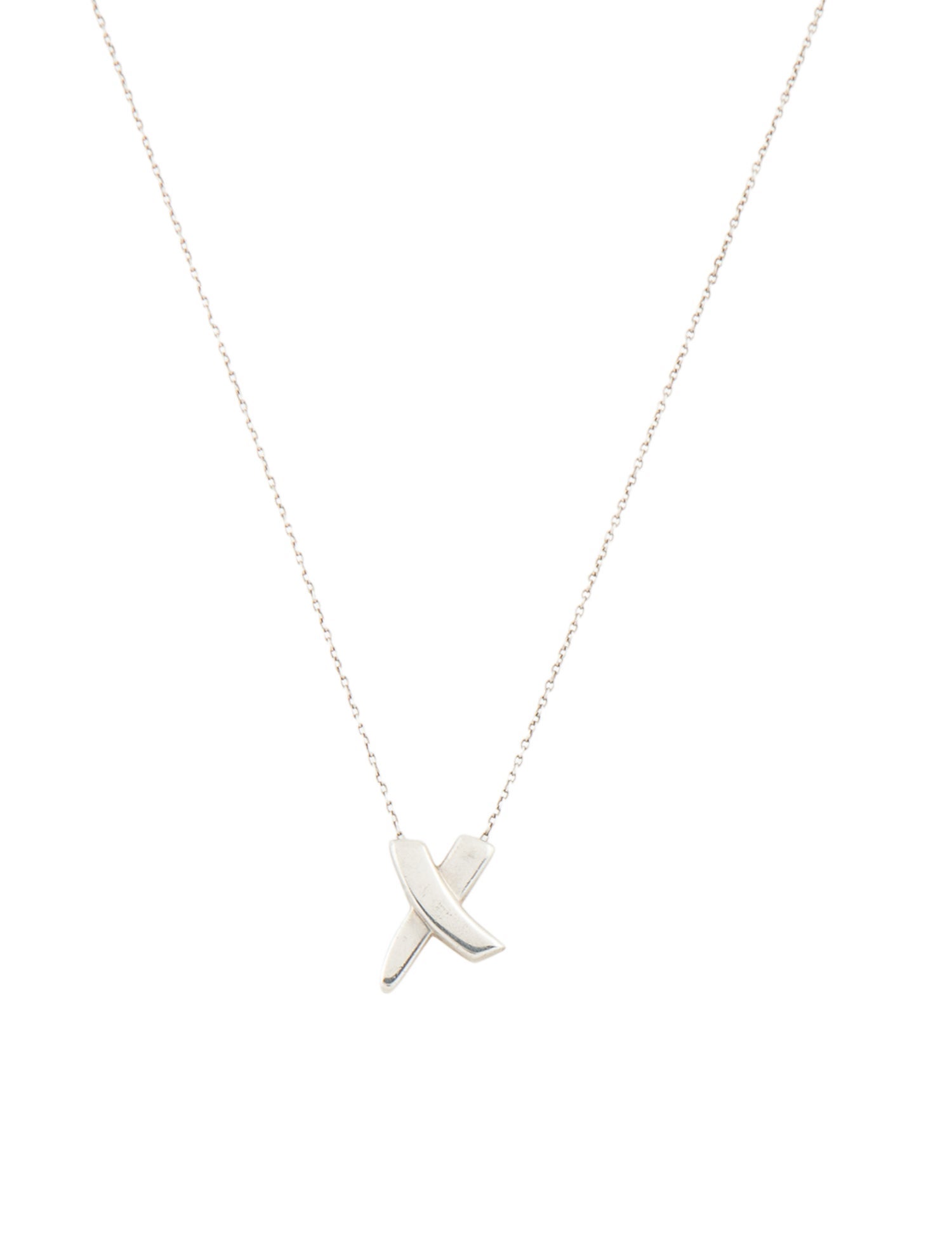 Tiffany & Co. Graffiti X Pendant Necklace
