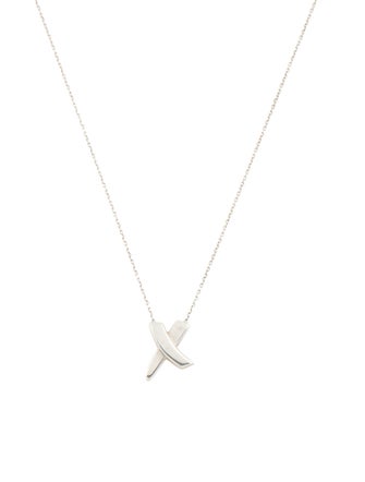 Tiffany & Co. Graffiti X Pendant Necklace
