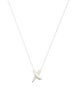 Tiffany & Co. Graffiti X Pendant Necklace