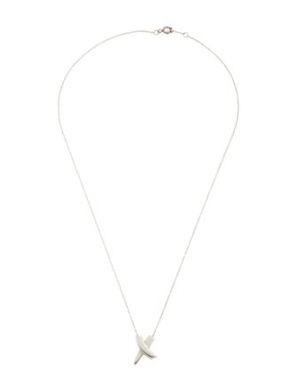 Tiffany & Co. Graffiti X Pendant Necklace