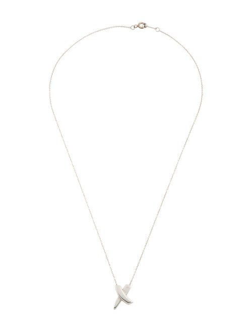 Tiffany & Co. Graffiti X Pendant Necklace