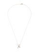 Tiffany & Co. Graffiti X Pendant Necklace