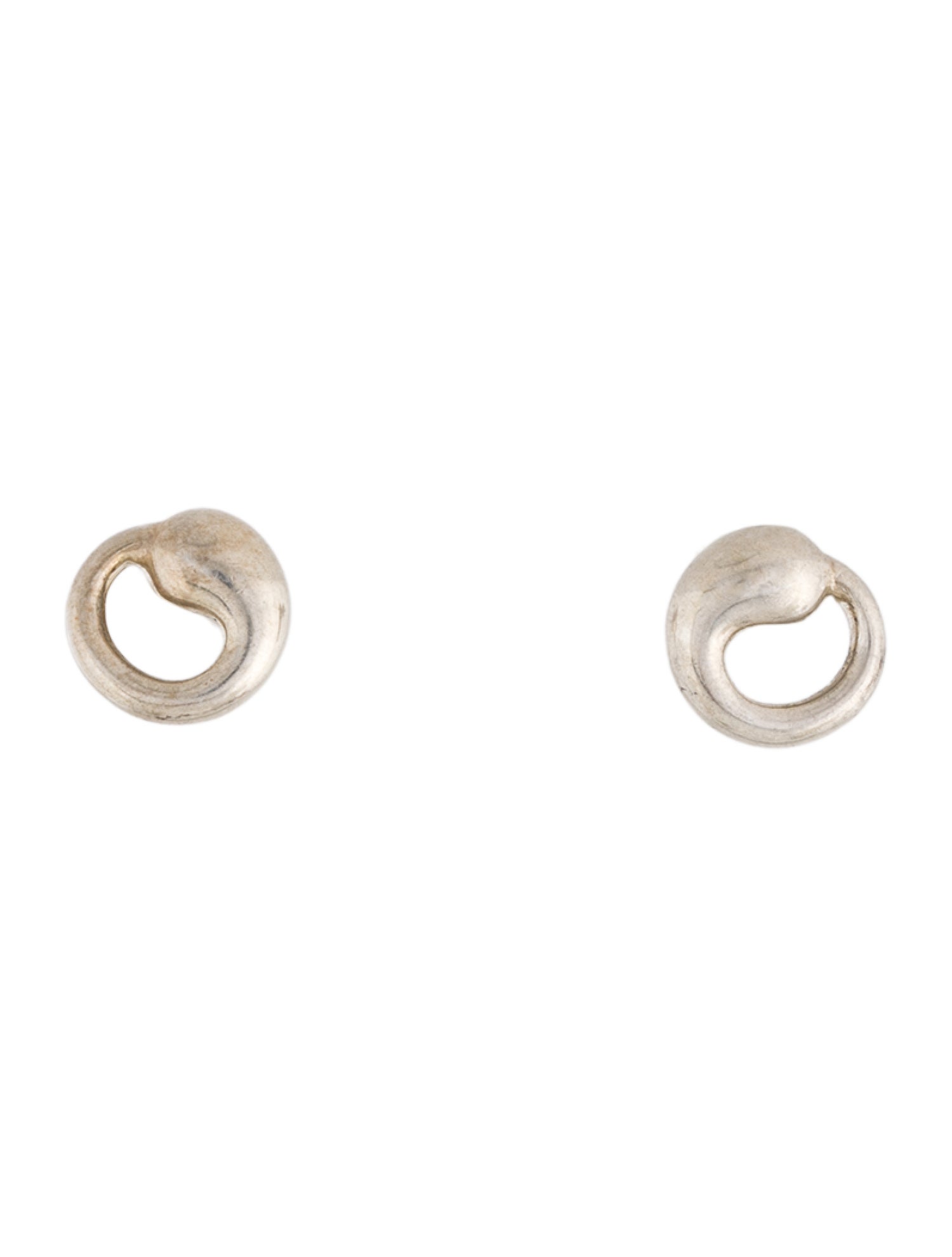Tiffany & Co. Circle Earrings