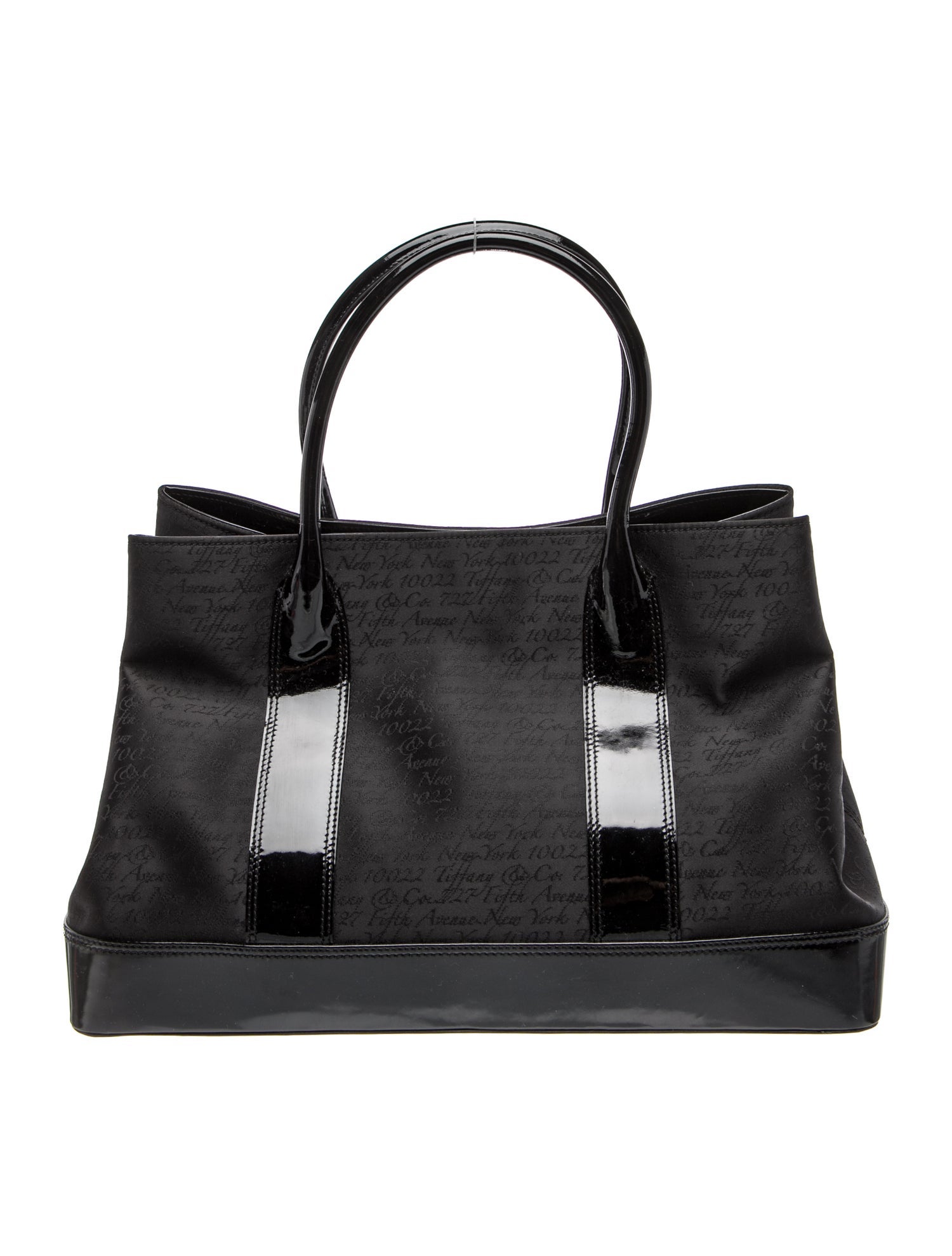 Tiffany & Co. Nylon Top Handle Bag