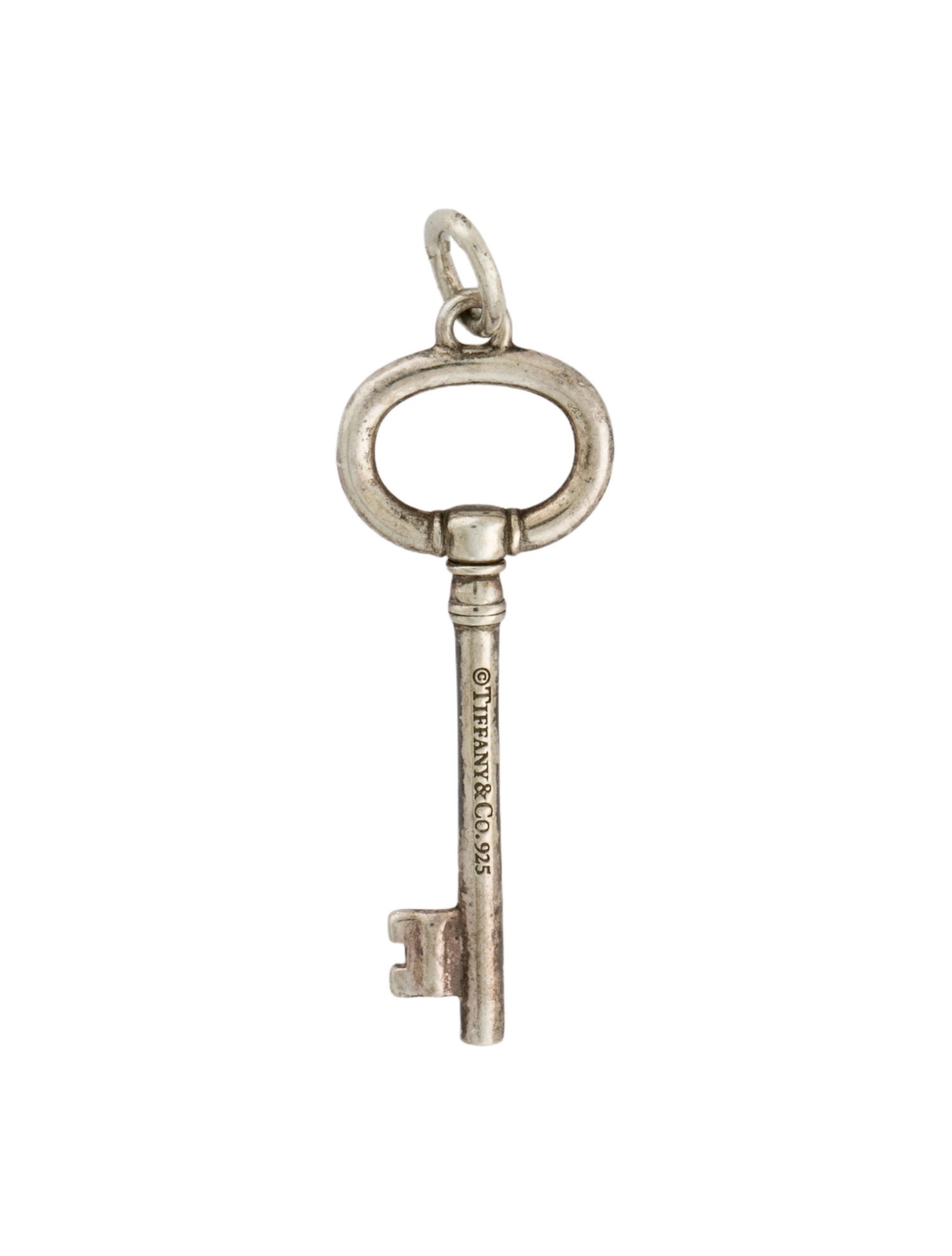 Tiffany & Co. Small Oval Key Pendant