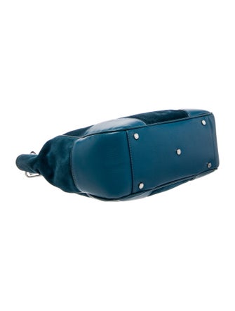 Tiffany & Co. Suede Top Handle Bag