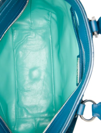 Tiffany & Co. Suede Top Handle Bag