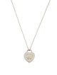 Tiffany & Co. Love Heart Pendant Necklace