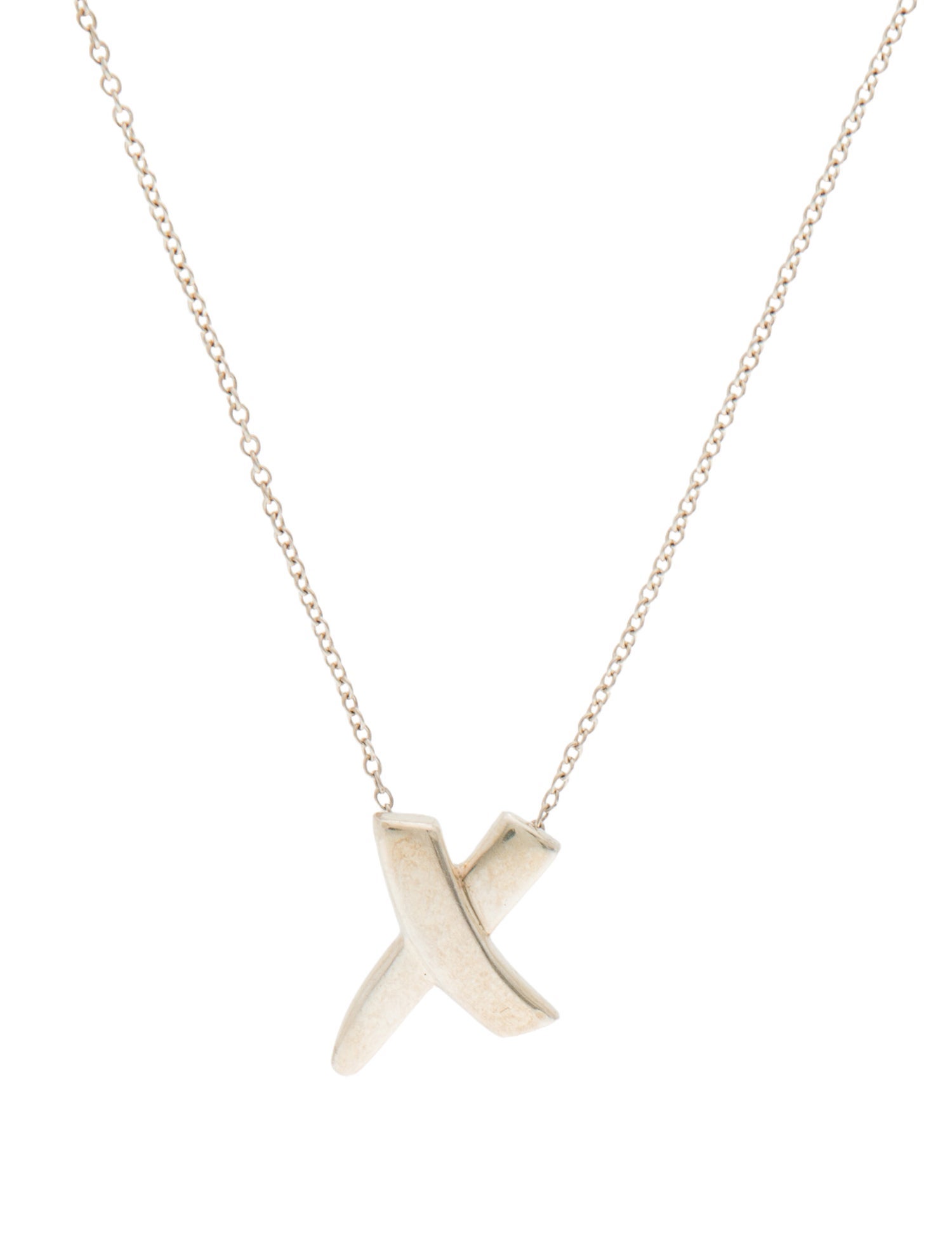 Tiffany & Co. Paloma's Graffiti X Pendant Necklace