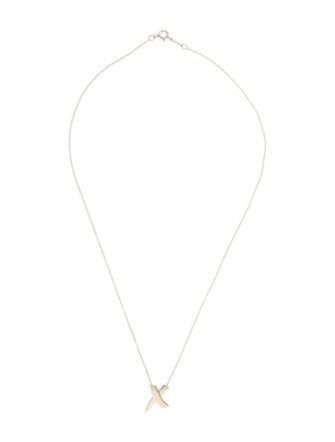 Tiffany & Co. Paloma's Graffiti X Pendant Necklace
