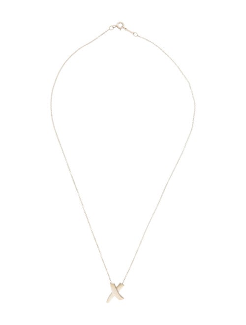 Tiffany & Co. Paloma's Graffiti X Pendant Necklace