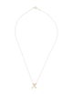 Tiffany & Co. Paloma's Graffiti X Pendant Necklace