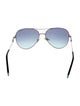 Tiffany & Co. Aviator Mirrored Sunglasses