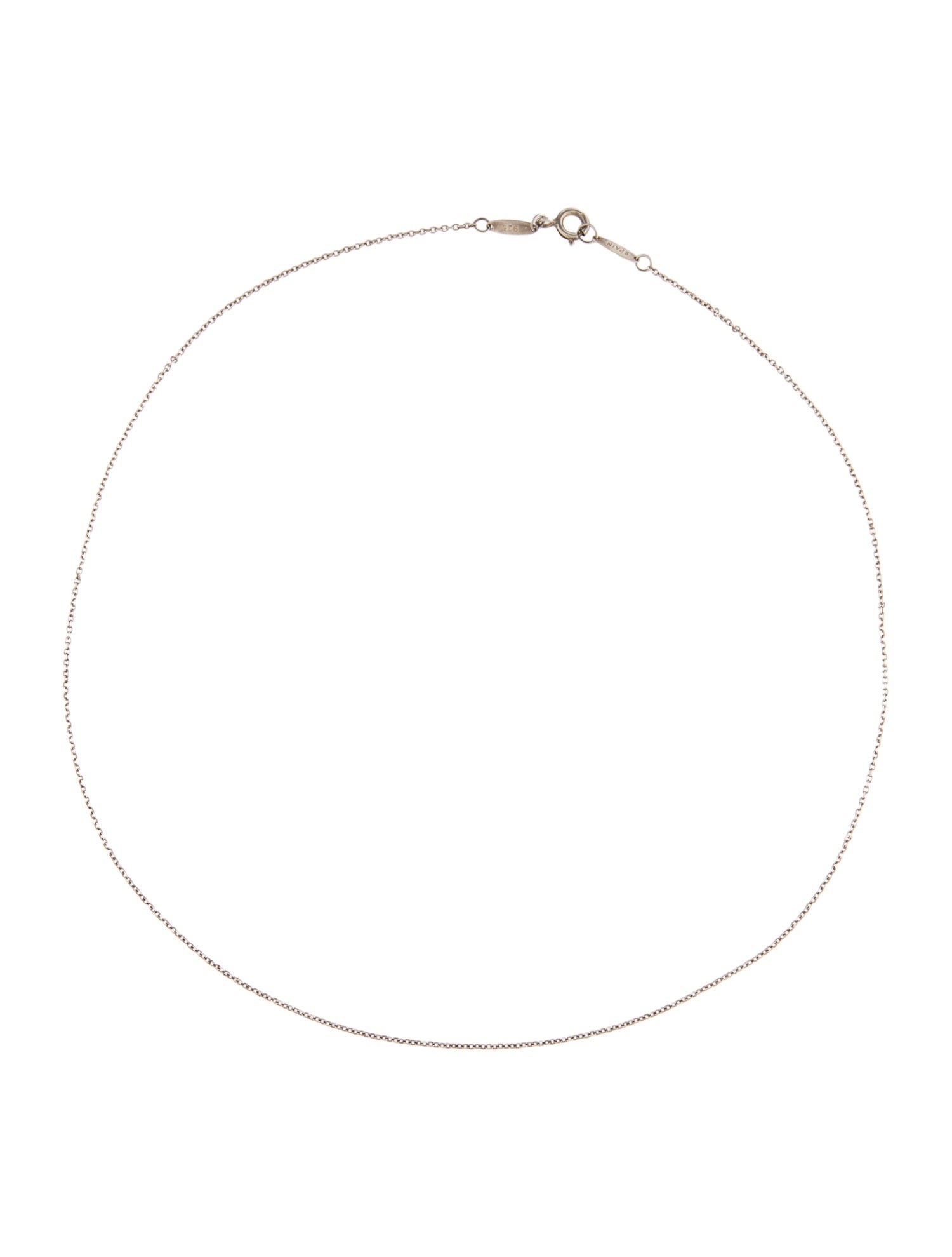 Tiffany & Co. Thin Chain Necklace