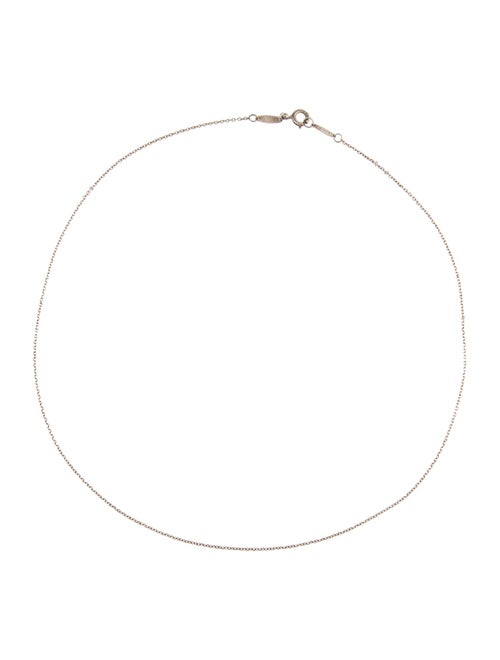Tiffany & Co. Thin Chain Necklace