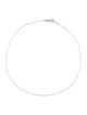 Tiffany & Co. Thin Chain Necklace