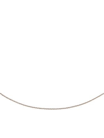 Tiffany & Co. Thin Chain Necklace