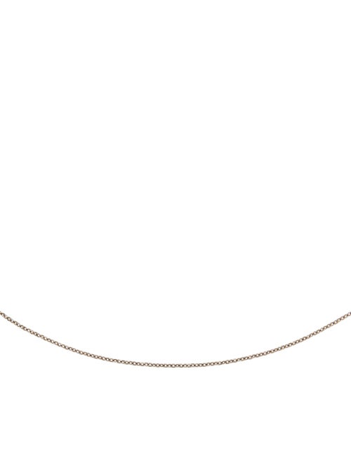 Tiffany & Co. Thin Chain Necklace