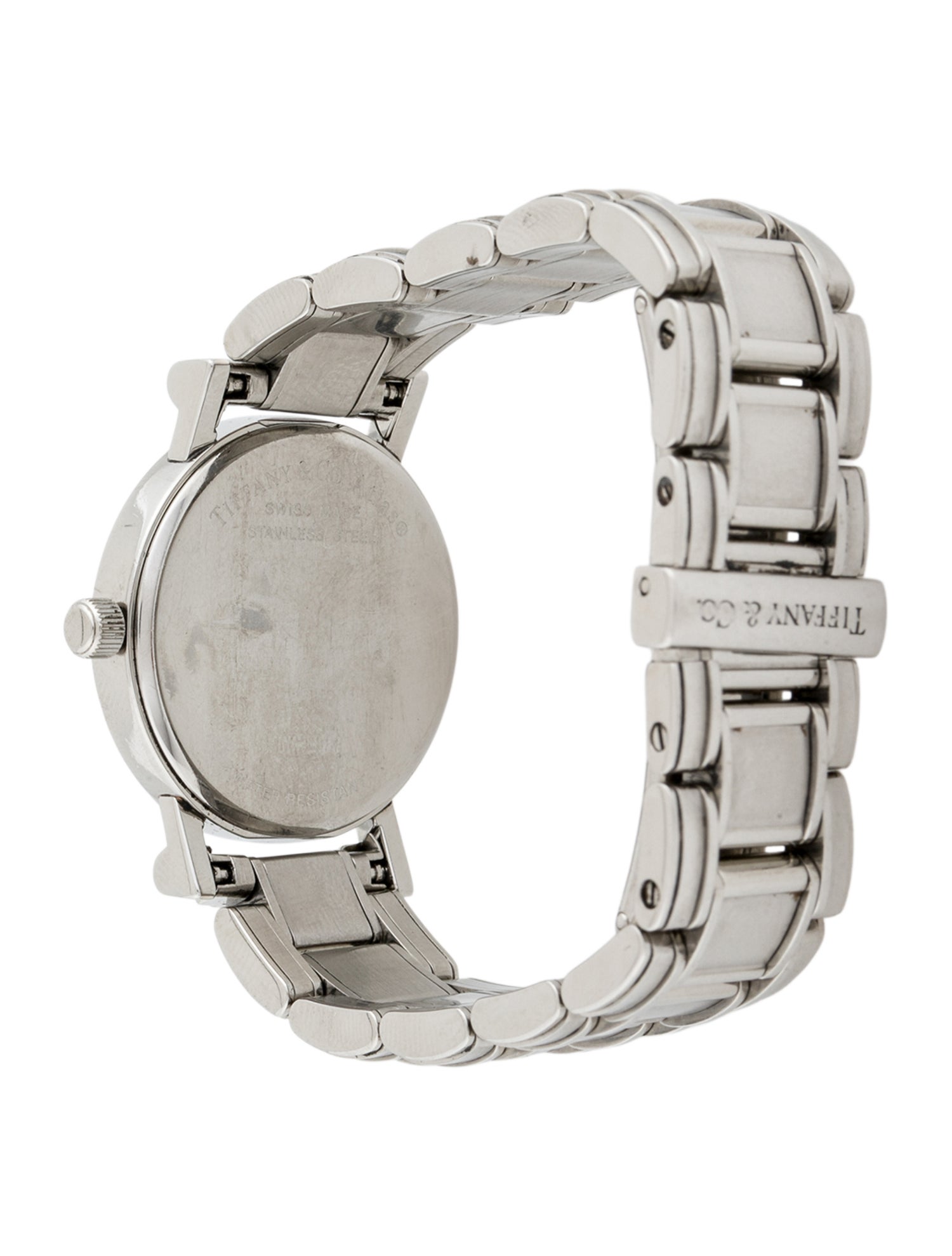 Tiffany & Co. Atlas Watch