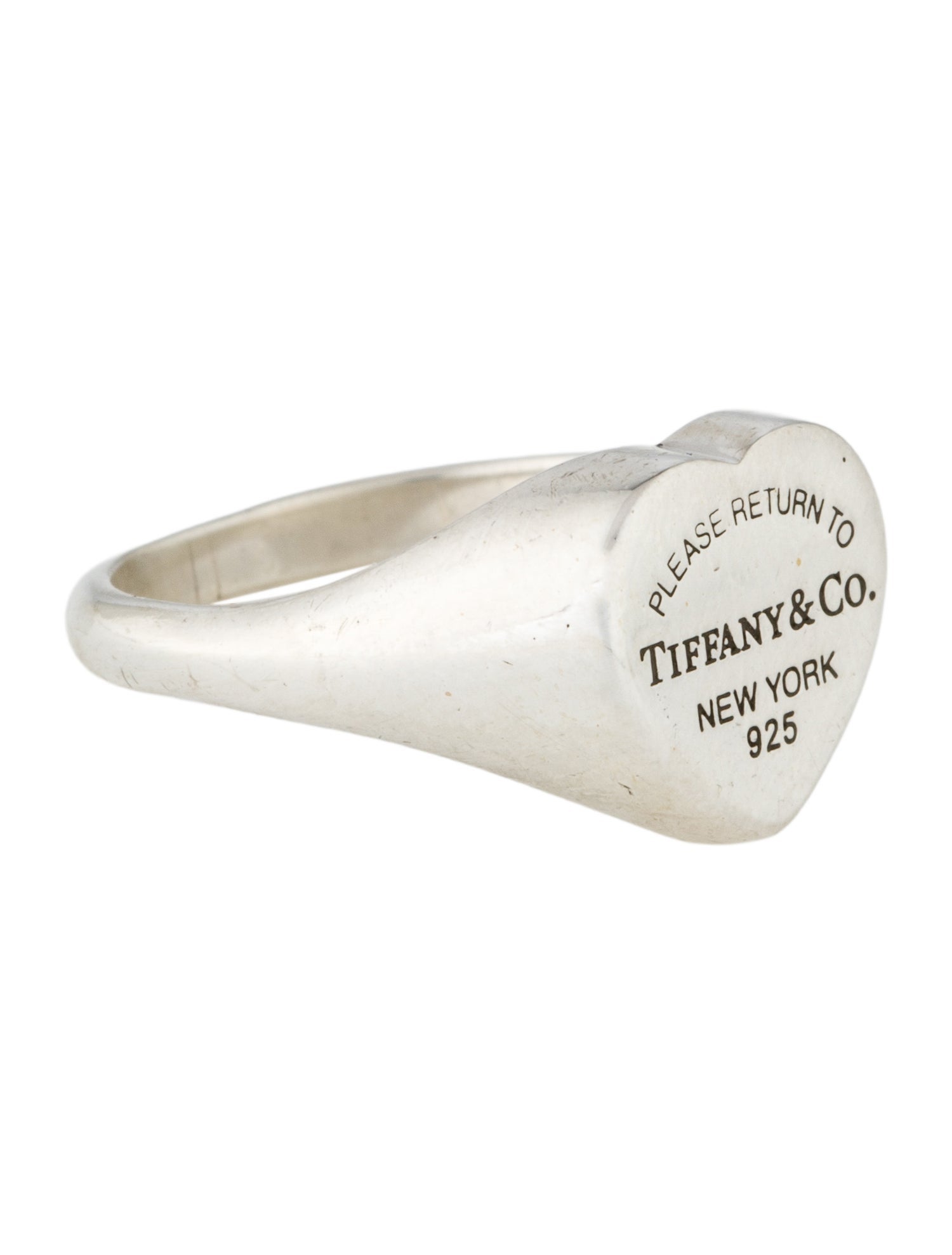 Tiffany & Co. Heart Signet Ring