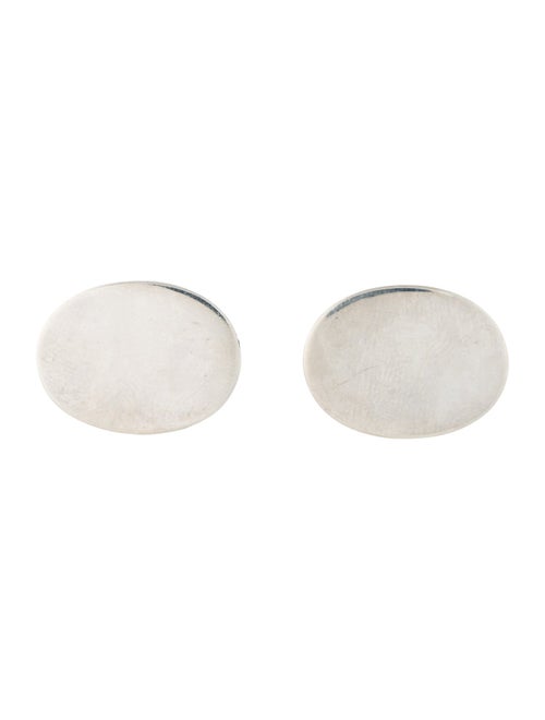 Tiffany & Co. Vintage Classic Oval Cufflinks