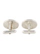 Tiffany & Co. Vintage Classic Oval Cufflinks