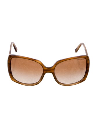 Tiffany & Co. Square Tinted Sunglasses
