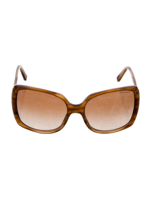Tiffany & Co. Square Tinted Sunglasses