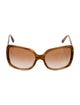 Tiffany & Co. Square Tinted Sunglasses