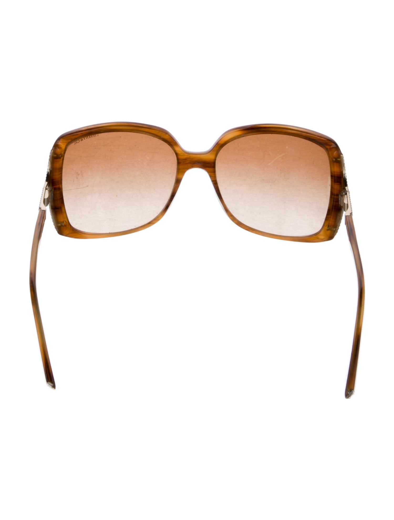 Tiffany & Co. Square Tinted Sunglasses