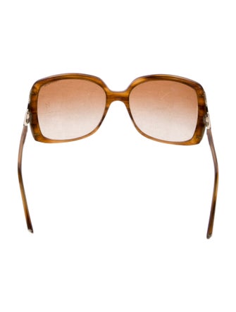 Tiffany & Co. Square Tinted Sunglasses