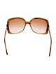 Tiffany & Co. Square Tinted Sunglasses