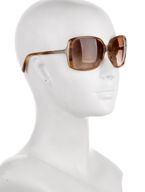 Tiffany & Co. Square Tinted Sunglasses