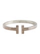 Tiffany & Co. T Square Hinged Cuff Bracelet
