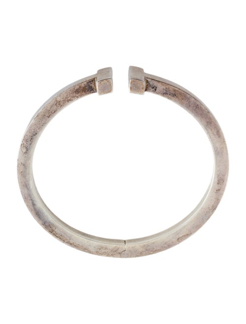 Tiffany & Co. T Square Hinged Cuff Bracelet