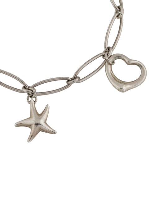 Tiffany & Co. Five Charm Bracelet