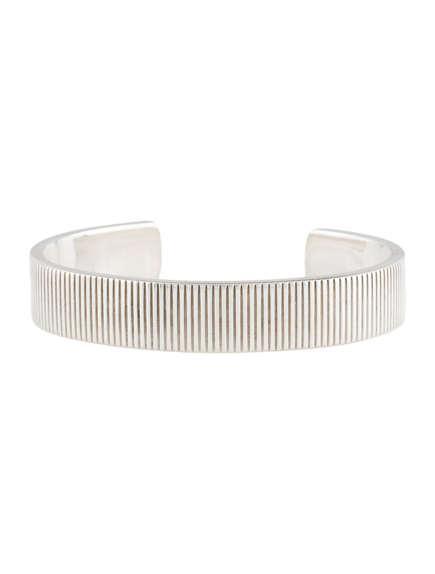 Tiffany & Co. Coin Edged Cuff Bracelet