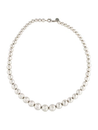 Tiffany & Co. Graduated Ball Necklace