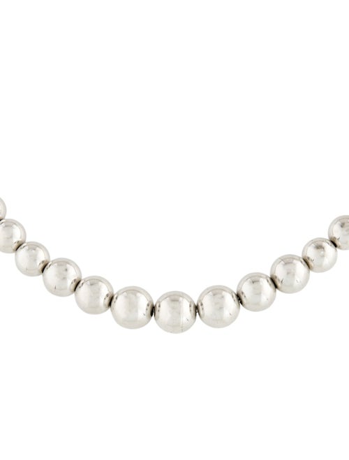 Tiffany & Co. Graduated Ball Necklace