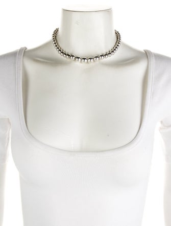 Tiffany & Co. Graduated Ball Necklace