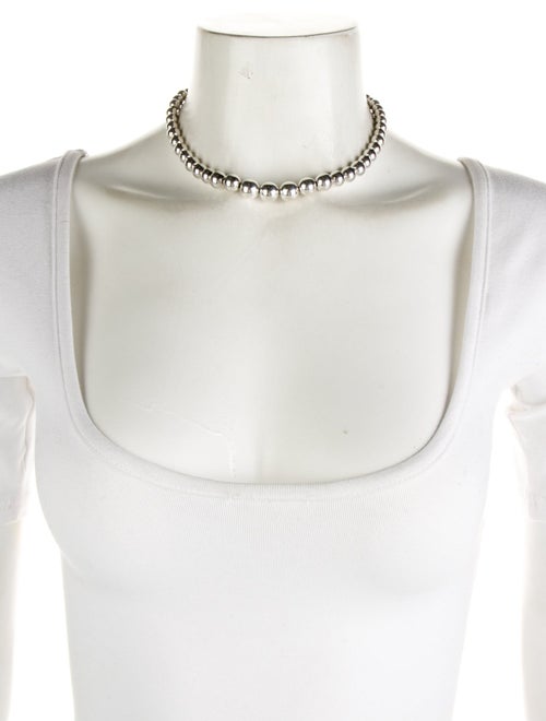 Tiffany & Co. Graduated Ball Necklace
