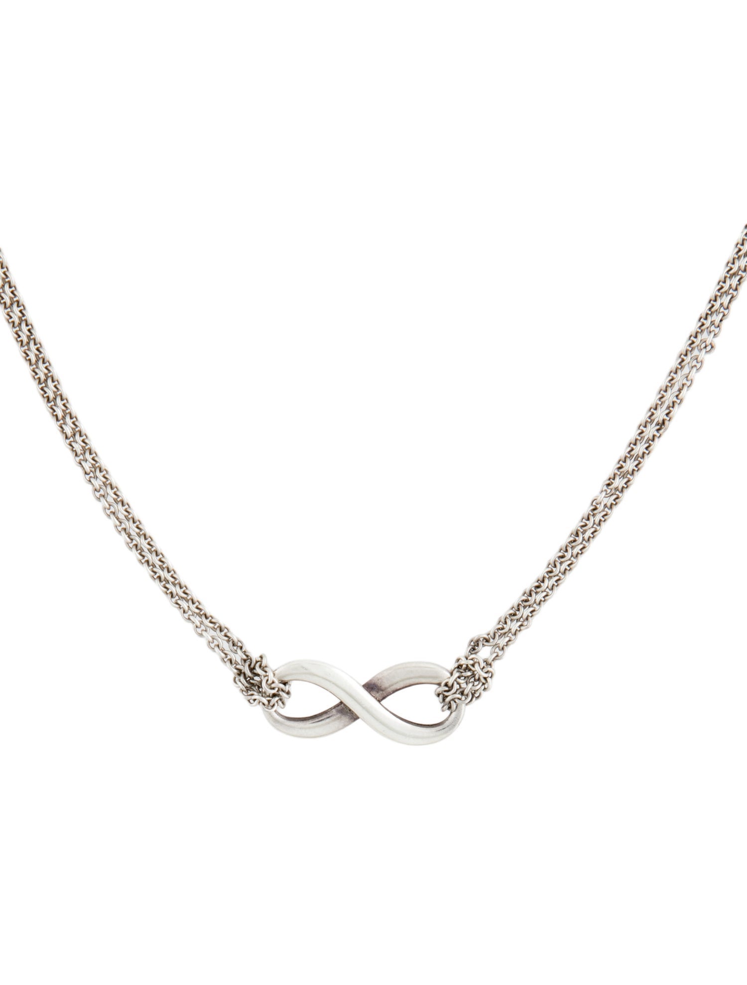 Tiffany & Co. Infinity Pendant Necklace