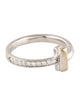 Tiffany & Co. 18K Diamond T1 Band