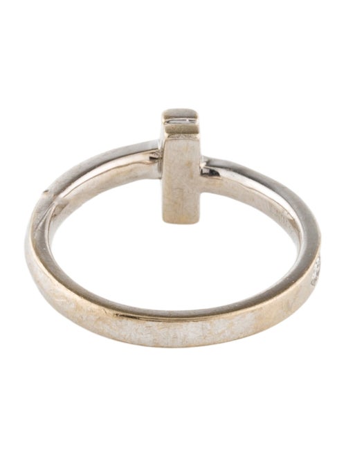 Tiffany & Co. 18K Diamond T1 Band